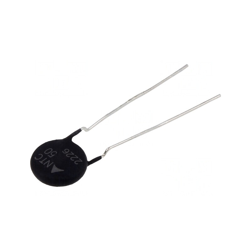 Termistor NTC 50Ω -55÷170°C 2,1W THT 5mm | Electronic-mag.ro | Componente Electronice Termistor NTC 50Ω -55÷170°C 2,1W THT 5mm | Electronic-mag.ro | Componente Electronice