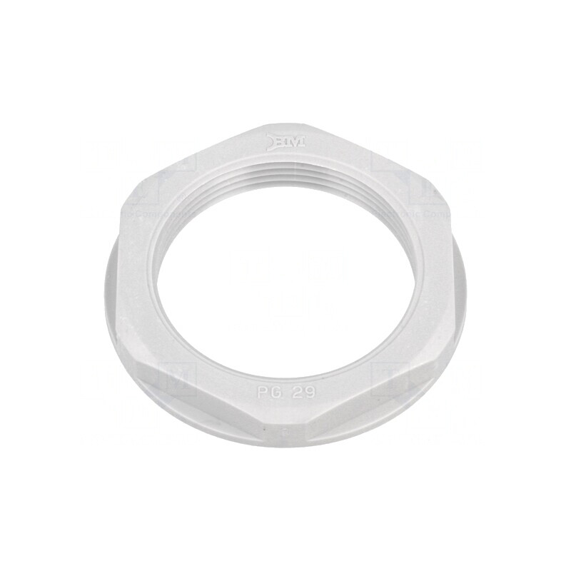 Piuliță PG29 Poliamidă Gri 46mm | Electronic-mag.ro | Componente Electronice Piuliță PG29 Poliamidă Gri 46mm | Electronic-mag.ro | Componente Electronice