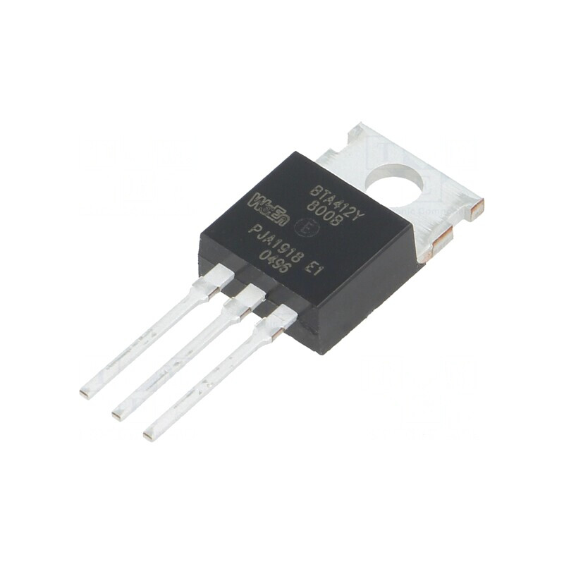 Triac 800V 12A TO220AB | Electronic-mag.ro | Componente Electronice Triac 800V 12A TO220AB | Electronic-mag.ro | Componente Electronice
