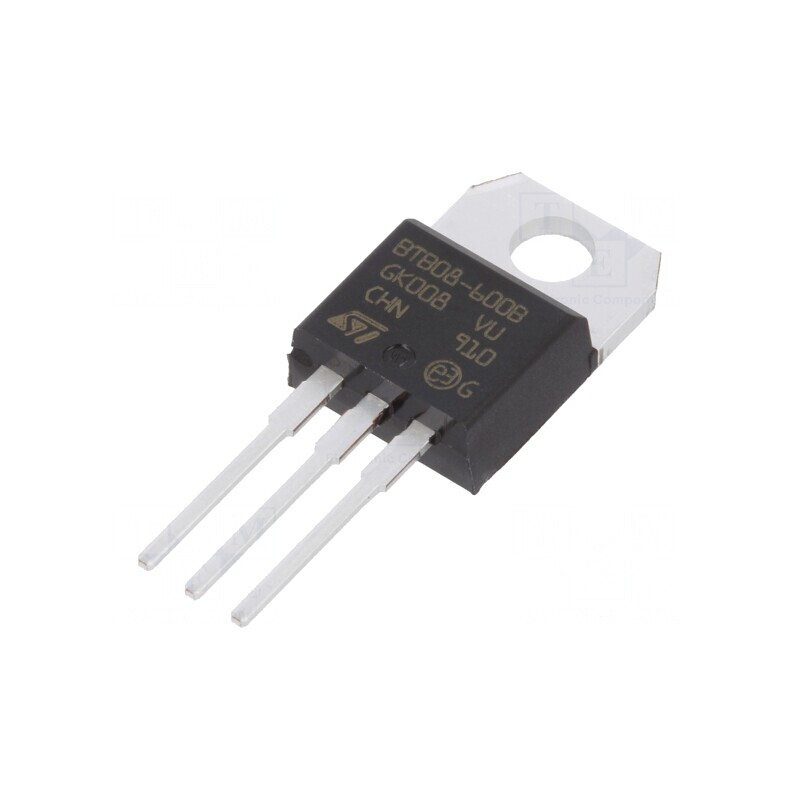 Triac 600V 8A TO220AB 50mA | Electronic-mag.ro | Componente Electronice Triac 600V 8A TO220AB 50mA | Electronic-mag.ro | Componente Electronice