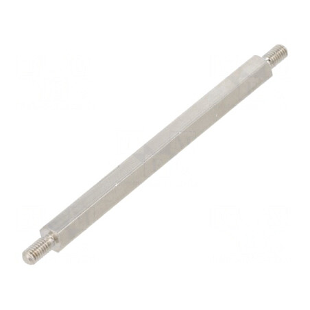 Piuliţă-distanţieră hexagonală M3 55mm | Electronic-mag.ro | Componente Electronice