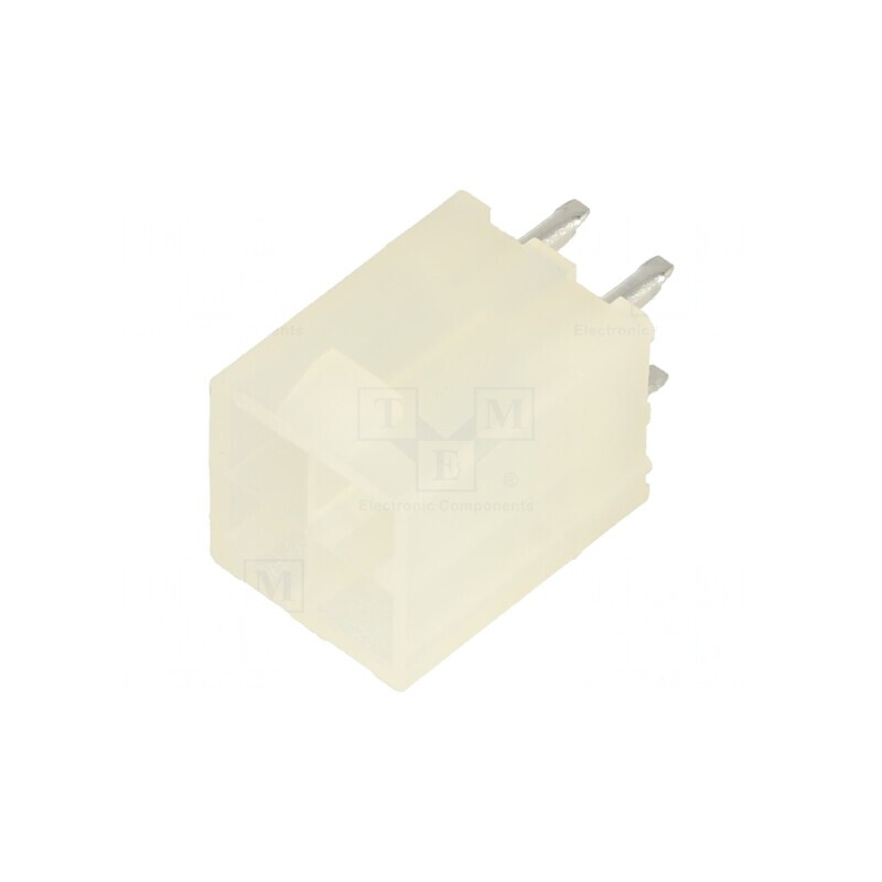 Soclu tată VAL-U-LOK 4.2mm 4 PIN THT drept | Electronic-mag.ro | Componente Electronice