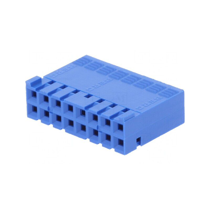 Mufă cablu-placă mamă Dubox® 2,54mm 16 pini fără contacte | Electronic-mag.ro | Componente Electronice