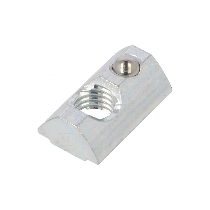 Piuliţă pentru Profile 8mm oțel zincat M8 | Electronic-mag.ro | Componente Electronice Piuliţă pentru Profile 8mm oțel zincat M8 | Electronic-mag.ro | Componente Electronice