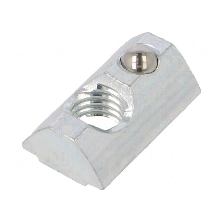 Piuliţă pentru Profile 8mm oțel zincat M8 | Electronic-mag.ro | Componente Electronice