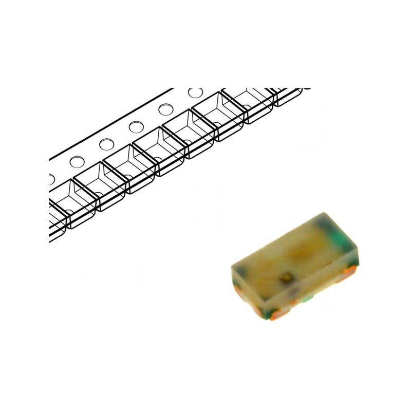 LED SMD 0603 Roșu/Verde | Electronic-mag.ro | Componente Electronice