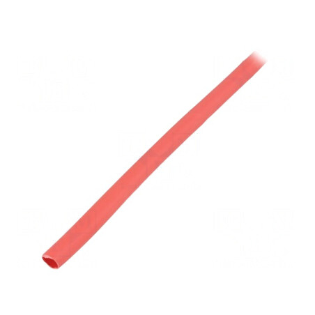 Manșon Termocontractabil 6,4mm Roșu Rolă | Electronic-mag.ro | Componente Electronice
