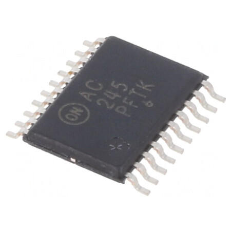 IC Digital Bidirecțional cu 3 Stări, Octal Emițător-Receptor | Electronic-mag.ro | Componente Electronice