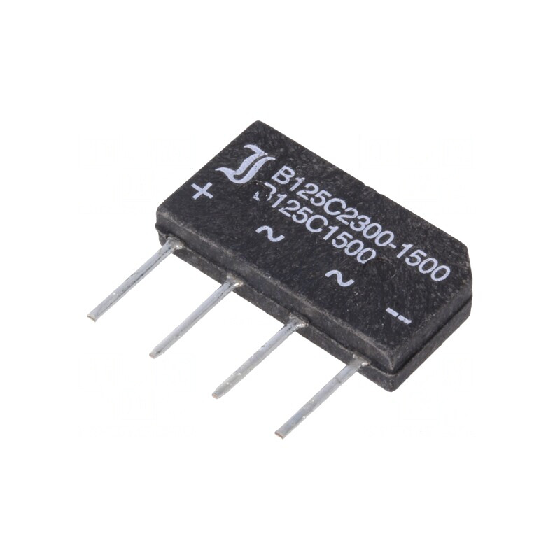 Punte Redresoare Monofazată 250V 1.5A | Electronic-mag.ro | Componente Electronice
