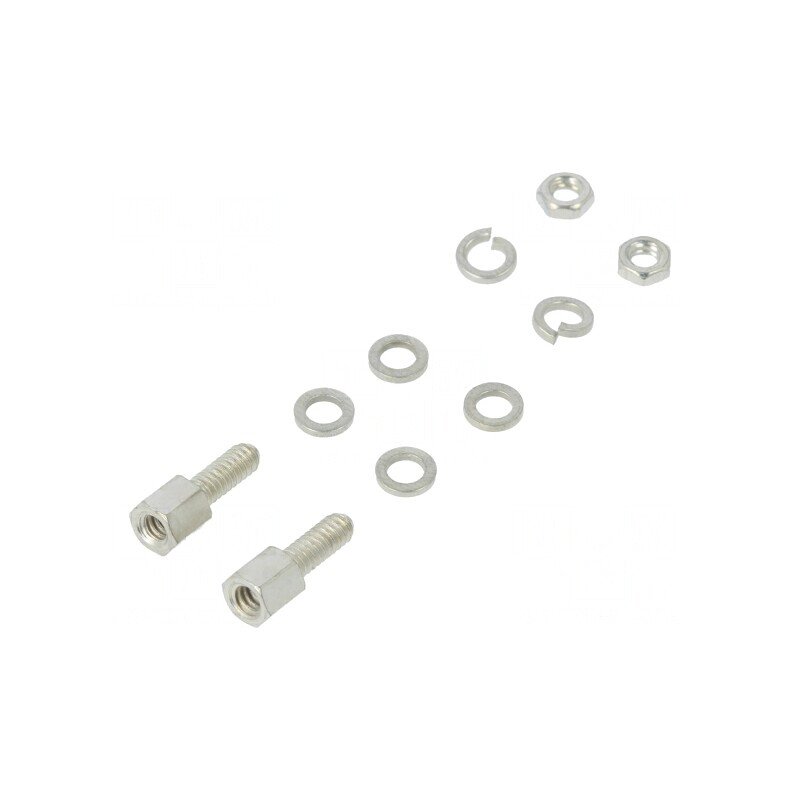 Şuruburi UNC 4-40 cu cap filetat 4,5mm | Electronic-mag.ro | Componente Electronice Şuruburi UNC 4-40 cu cap filetat 4,5mm | Electronic-mag.ro | Componente Electronice