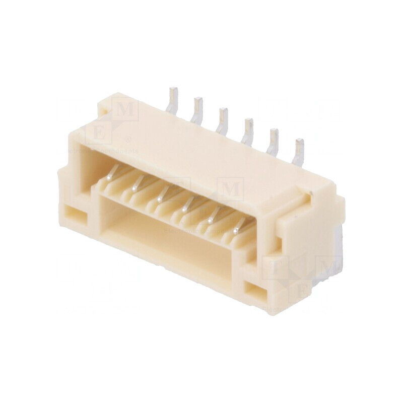 Soclu cablu-placă GH 1,25mm 6 PIN SMT | Electronic-mag.ro | Componente Electronice