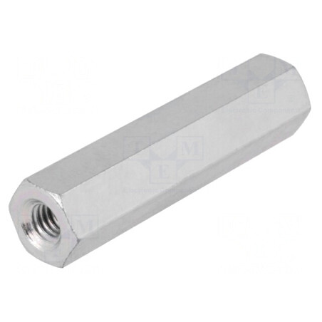 Piuliță Distanțieră Filetată M8 Hexagonală 45mm | Electronic-mag.ro | Componente Electronice