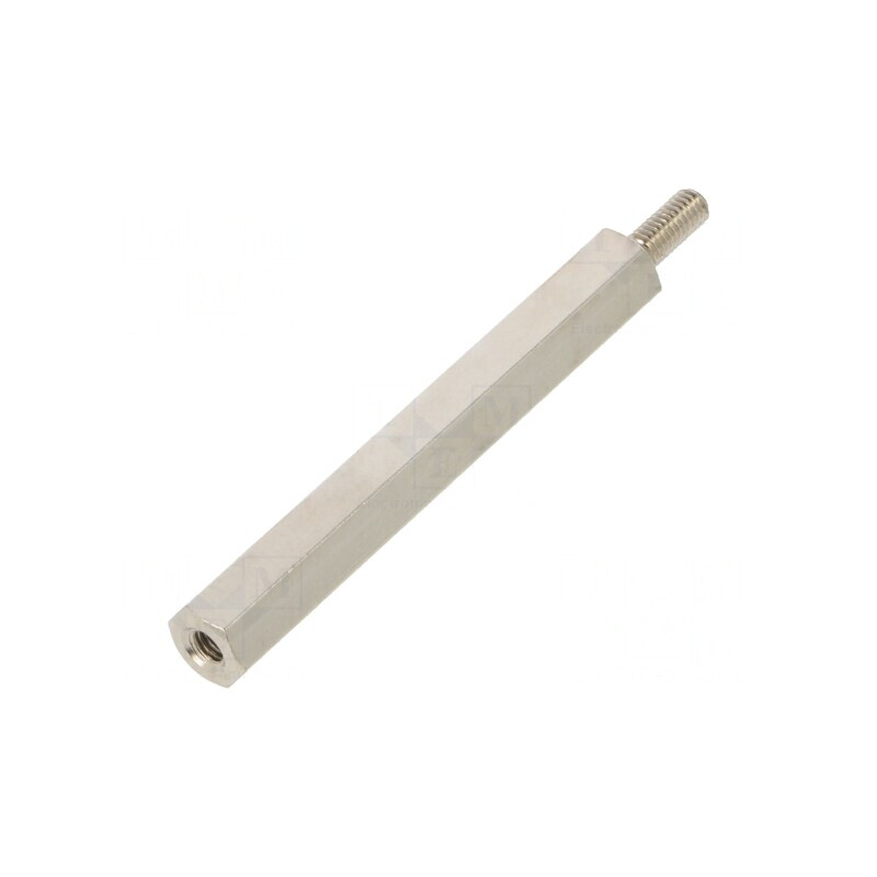 Piuliţă Distanţieră Filetată 45mm M3-M3 | Electronic-mag.ro | Componente Electronice