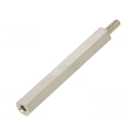 Piuliţă Distanţieră Filetată 45mm M3-M3 | Electronic-mag.ro | Componente Electronice
