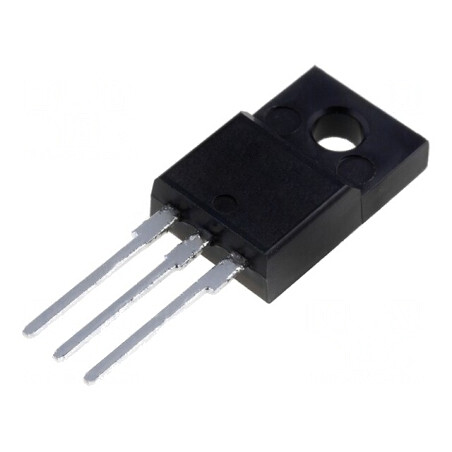 Tiristor 600V 12A TO220FP | Electronic-mag.ro | Componente Electronice