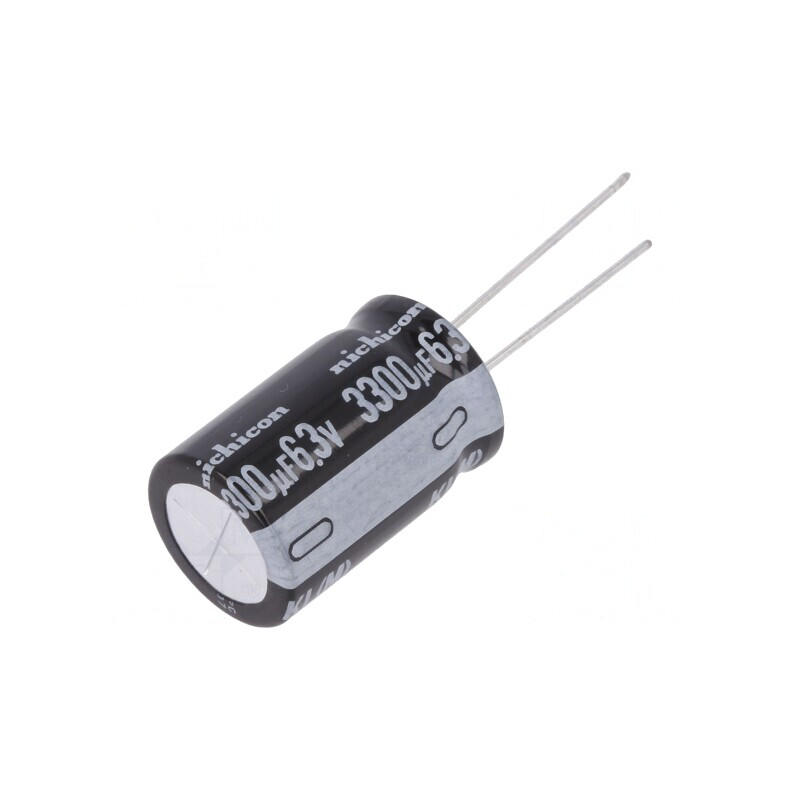 Condensator Electrolitic THT 3300uF 6.3V 16x25mm | Electronic-mag.ro | Componente Electronice