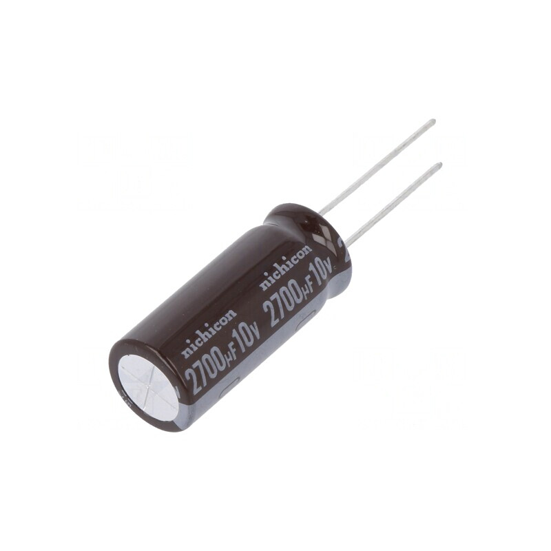 Condensator Electrolitic Low ESR THT 2700uF 10V 5mm | Electronic-mag.ro | Componente Electronice