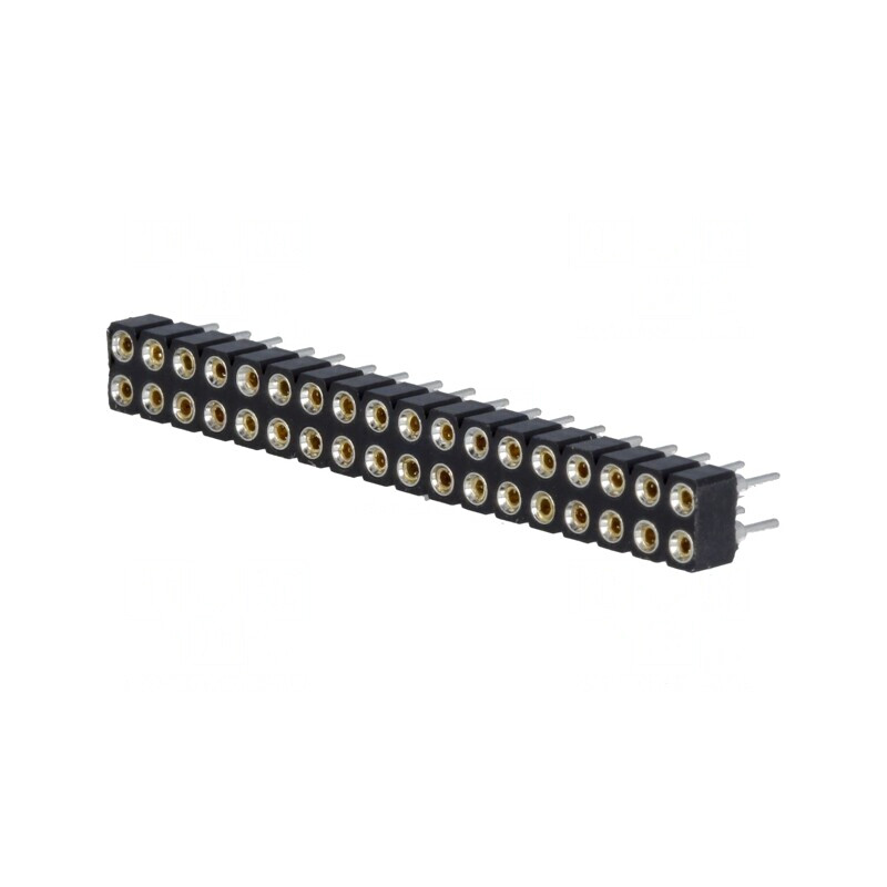 Soclu Pini Mamă 36 Contacte 2,54mm | Electronic-mag.ro | Componente Electronice