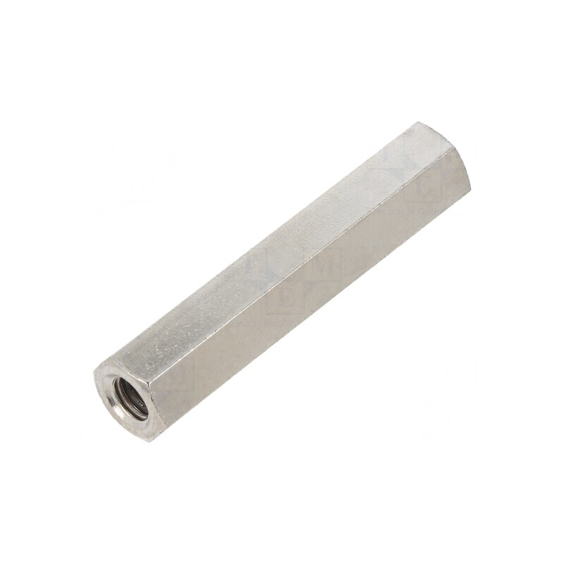 Piuliță distanțieră filetată M2 25mm hexagonală | Electronic-mag.ro | Componente Electronice