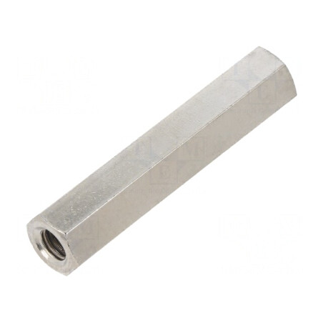 Piuliță distanțieră filetată M2 25mm hexagonală | Electronic-mag.ro | Componente Electronice