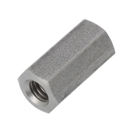 Piuliță Distanțieră Filetată M6 20mm Hexagonală | Electronic-mag.ro | Componente Electronice