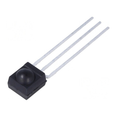 Receptor Infraroșu 36kHz 2.5-5.5V 90° | Electronic-mag.ro | Componente Electronice