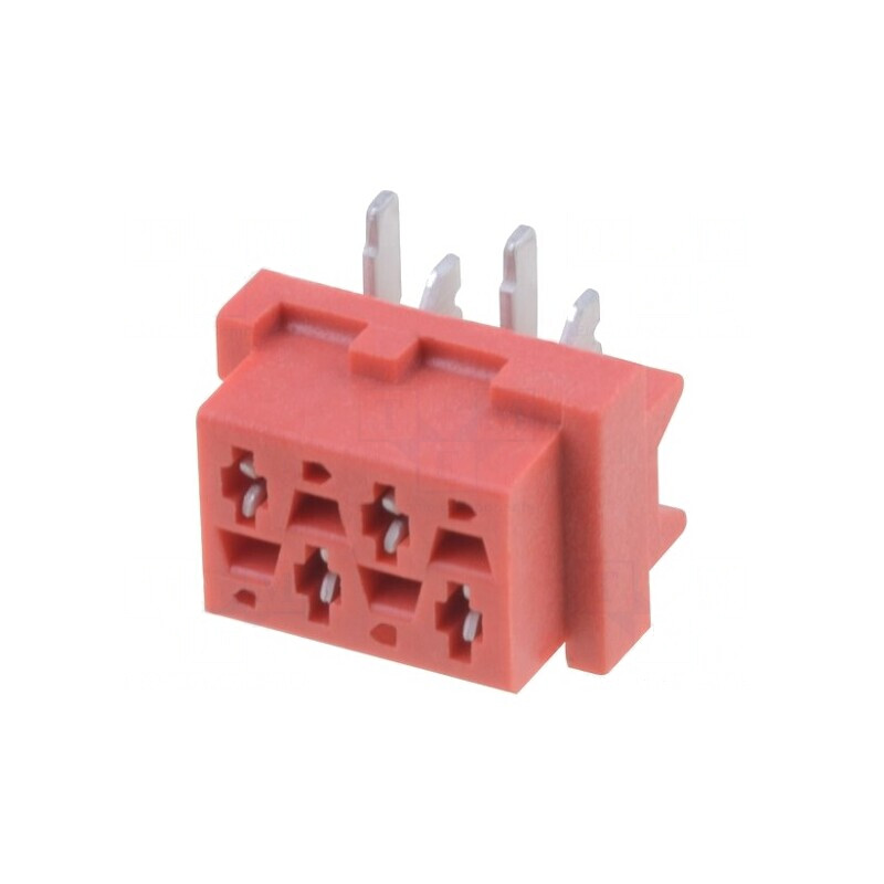 Micro-MaTch Soclu Mamă 4 PIN SMT 2x2 PCB | Electronic-mag.ro | Componente Electronice