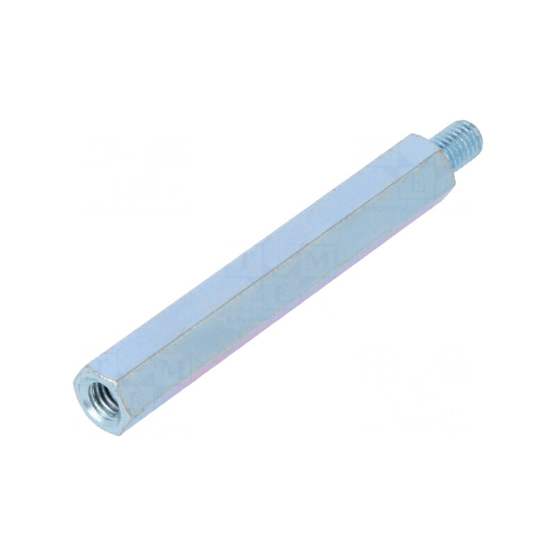 Piuliţă-distanţieră filetată 55mm M5/M5 | Electronic-mag.ro | Componente Electronice