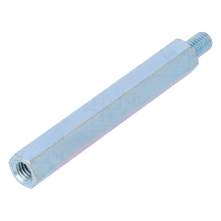 Piuliţă-distanţieră filetată 55mm M5/M5 | Electronic-mag.ro | Componente Electronice