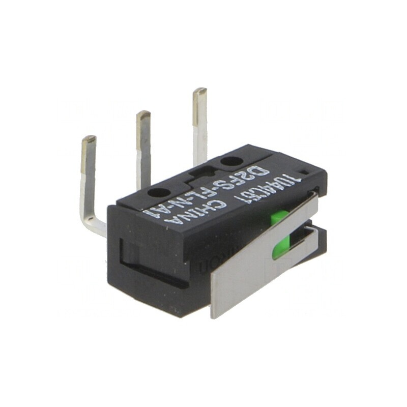 Microîntrerupător cu Manetă SPST-NO 0.1A 6VDC | Electronic-mag.ro | Componente Electronice
