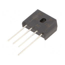 Punte Redresoare Monofazată 200V 10A | Electronic-mag.ro | Componente Electronice
