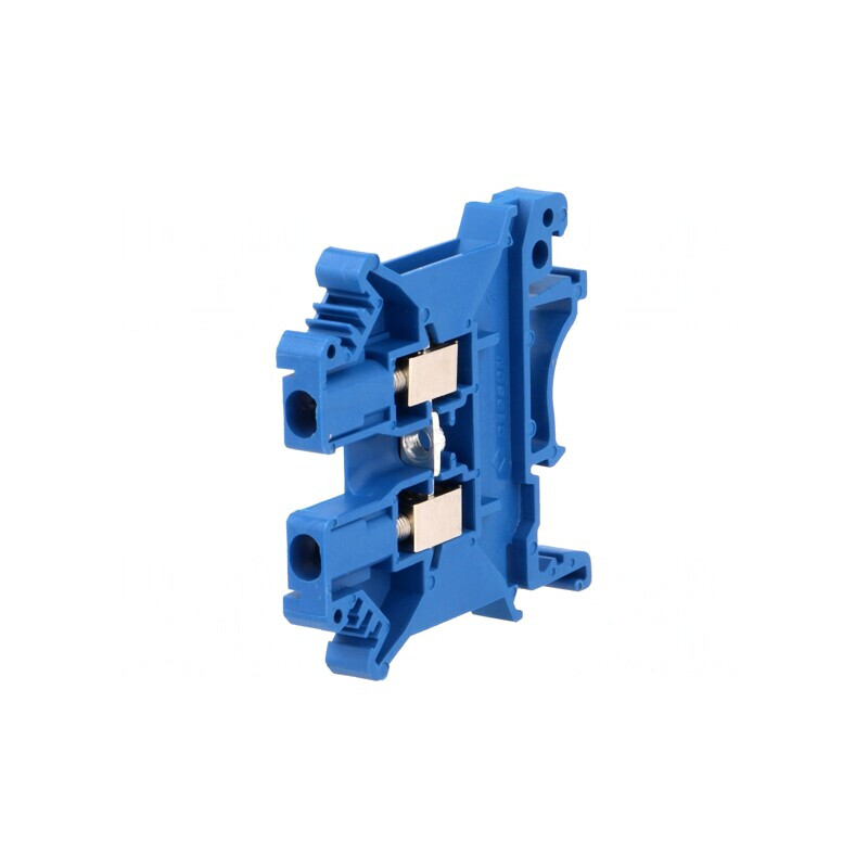 Conector Electric Albastru 2 Pini 0.2-2.5mm² | Electronic-mag.ro | Componente Electronice