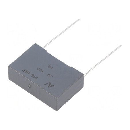 Condensator Polipropilenă 0,22uF THT ±5% | Electronic-mag.ro | Componente Electronice