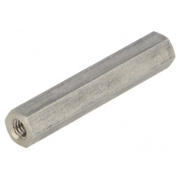 Piuliţă-distanţieră hexagonală filetată M4 40mm | Electronic-mag.ro | Componente Electronice