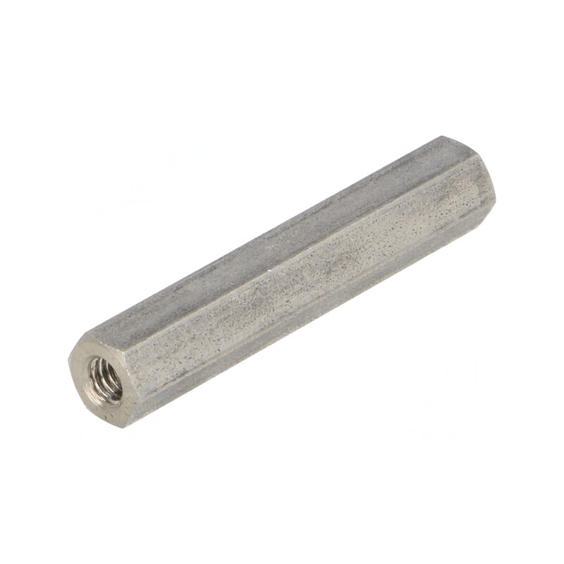 Piuliţă-distanţieră hexagonală filetată M4 40mm | Electronic-mag.ro | Componente Electronice