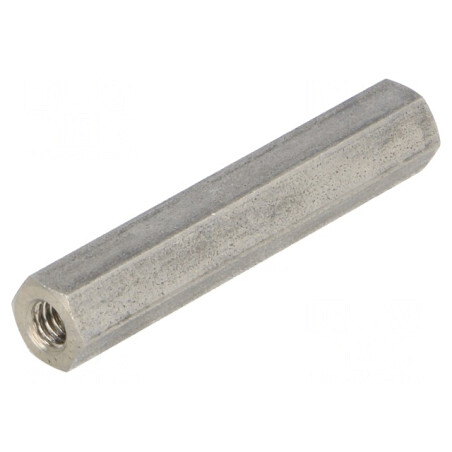 Piuliţă-distanţieră hexagonală filetată M4 40mm | Electronic-mag.ro | Componente Electronice