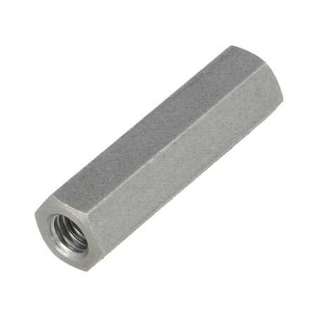 Piuliță distanțieră filet M5 30mm hexagonală | Electronic-mag.ro | Componente Electronice