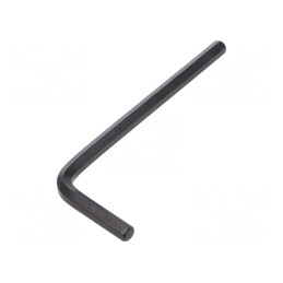 Cheie imbus HEX 4mm oțel crom-vanadium 72mm | Electronic-mag.ro | Componente Electronice