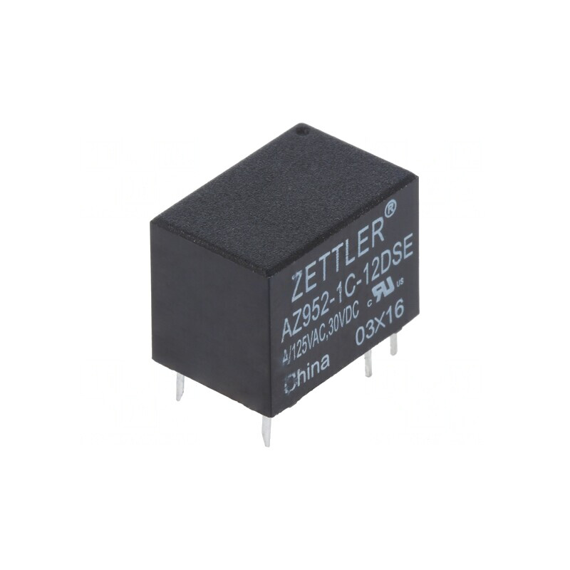Releu Electromagnetic SPDT 12VDC 1A PCB | Electronic-mag.ro | Componente Electronice
