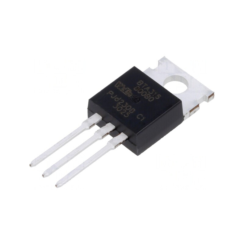 Triac 800V 16A TO220AB | Electronic-mag.ro | Componente Electronice Triac 800V 16A TO220AB | Electronic-mag.ro | Componente Electronice