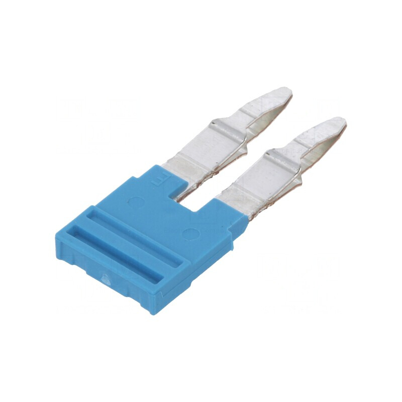 Punte cu șuruburi 2 piste albastră seria A | Electronic-mag.ro | Componente Electronice