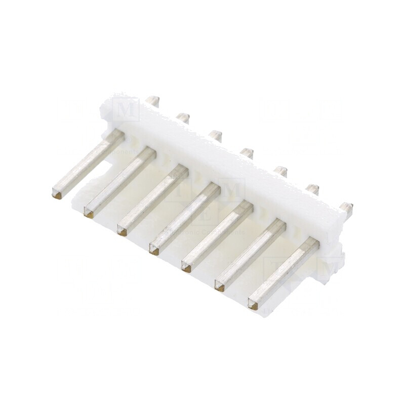 Soclu cablu-placă 7 pini 3,96mm THT cositorit | Electronic-mag.ro | Componente Electronice