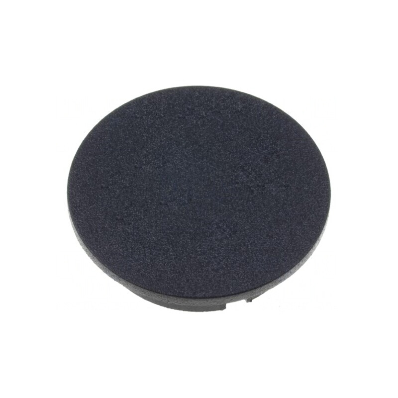Capac plastic negru fixare apăsare | Electronic-mag.ro | Componente Electronice