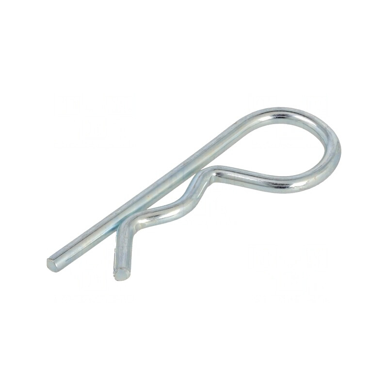 Cui Spintecat Oțel Zincat 4mm x 74mm  | Electronic-mag.ro | Componente Electronice