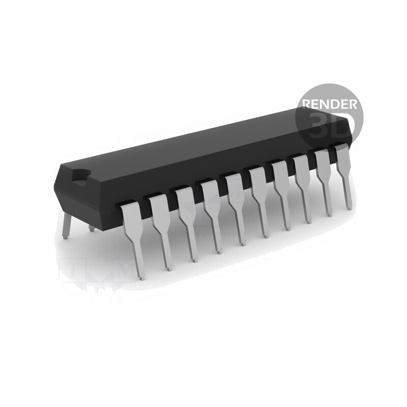 Comparator Digital 8-bit THT DIP20 4.5-5.5VDC | Electronic-mag.ro | Componente Electronice