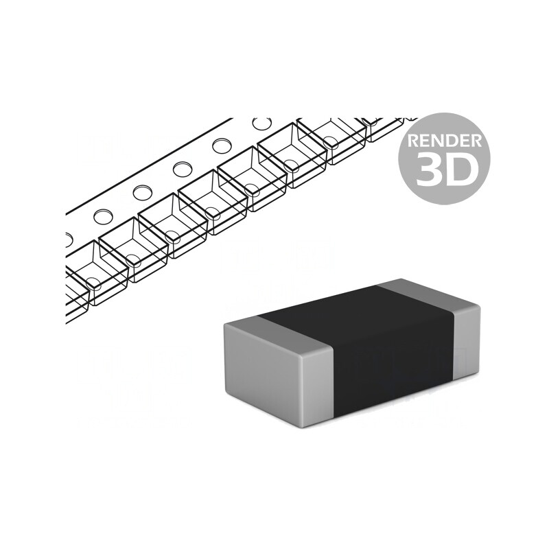 Filtru Anti-Interferențe SMD 1206 230mA 50VDC 1kΩ | Electronic-mag.ro | Componente Electronice Filtru Anti-Interferențe SMD 1206 230mA 50VDC 1kΩ | Electronic-mag.ro | Componente Electronice