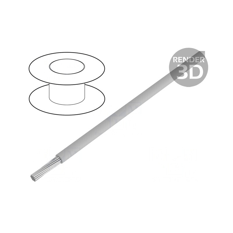 Cablu Electric LiYv 1mm2 PVC Gri 100m | Electronic-mag.ro | Componente Electronice Cablu Electric LiYv 1mm2 PVC Gri 100m | Electronic-mag.ro | Componente Electronice