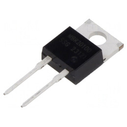 Diodă Redresoare Schottky THT 100V 20A TO220AC | Electronic-mag.ro | Componente Electronice