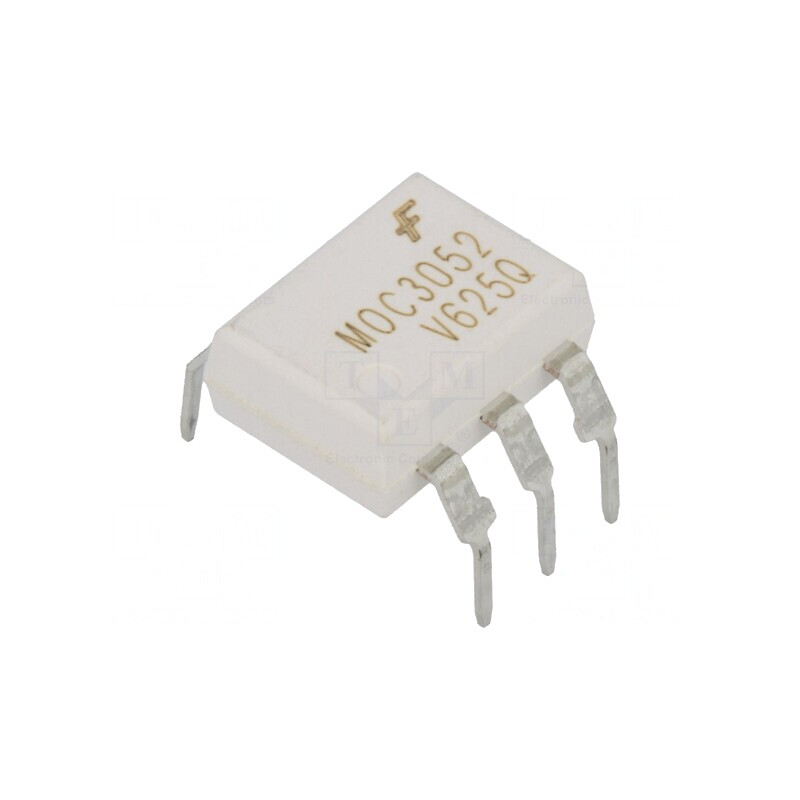 Optotriac 4,17kV DIP6 MOC3052M | Electronic-mag.ro | Componente Electronice Optotriac 4,17kV DIP6 MOC3052M | Electronic-mag.ro | Componente Electronice