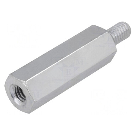 Piuliță Distanțieră Filetată M4 90mm | Electronic-mag.ro | Componente Electronice